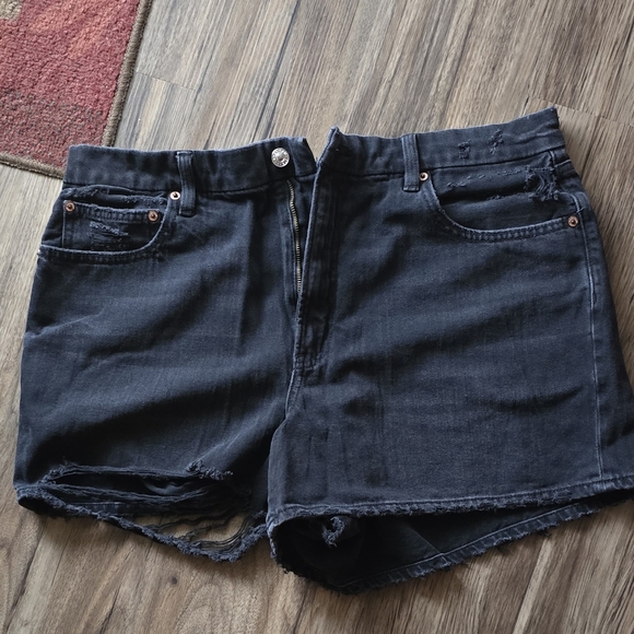 AE Curvy 90's Boyfriend Shorts - Picture 1 of 5